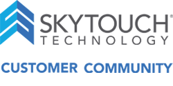 SkyTouch Lightning Customer Community